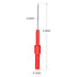 Goupchn Back Probe Pins, 2PCS Flexible Bendable Test Probes for Wire Piercing Automotive Car Repairing Electrical
