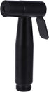 DOITOOL Handheld Bidet Sprayer Head for Toilet, Stainless Steel, Black, Modern Finish,