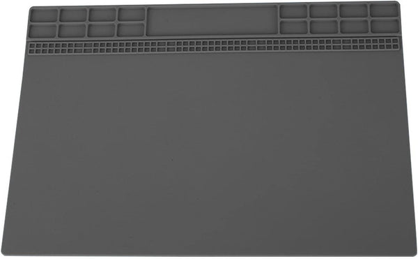 Repair Mat, Silicone Soldering Station Large Magnetic Anti Static Solder Pad for Electronic Work, Welding, and