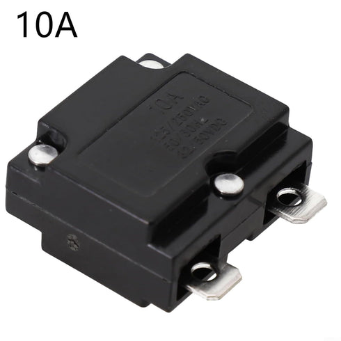 Startbuymore Reset Toys(10A) Automatic Relay For Children's Electric Vehicles - Thermal Overload Protector Fuse