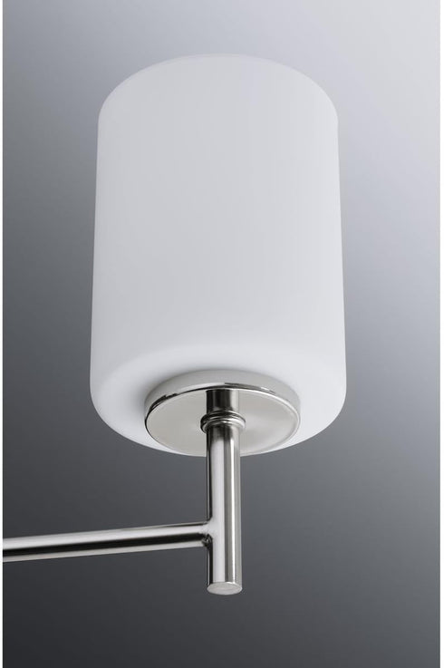 P2131-104 1-Light, Progress Lighting Replay Bath & Vanity, Polished Nickel