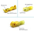 Vrupin 120 PCS T Wire Connectors - Blue 18-14AWG Waterproof T Taps for Automotive Electrical Wire Connectors Kit