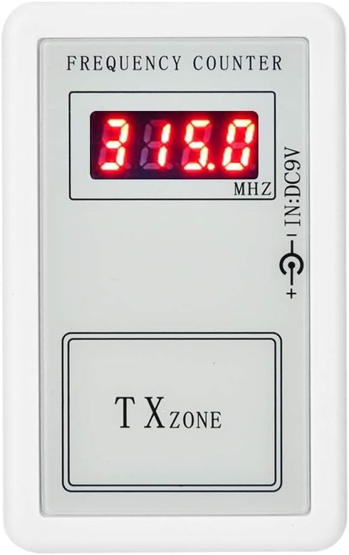 250-450 MHZ Digital Frequency Meter Detector Cymometer, Handheld Tester Tools