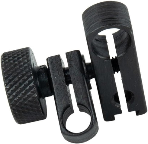 Drivstraw 4mm 6mm 8mm Metal Dovetail Clamp for Dial Indicator, Indicator Holding Mount with Aperture, Compatible