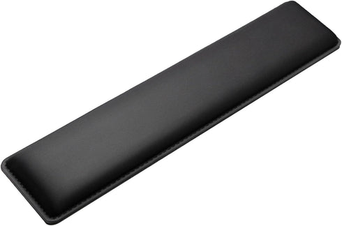Faluber Cooling Gel Wrist Rest Pad - Full Size 18" Memory Foam Palm Rest with Non-Slip Footpad, Ergonomic Design