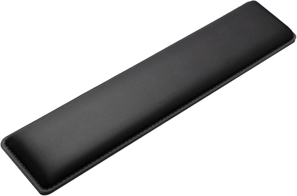 Faluber Cooling Gel Wrist Rest Pad - Full Size 18" Memory Foam Palm Rest with Non-Slip Footpad, Ergonomic Design