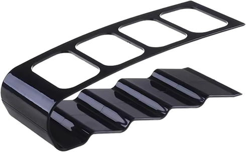 Generic 4 Section Tv Remote Control Stand Holder Home Appliance Remote Control Storage