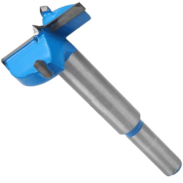 Auniwaig 40mm Dia Forstner Drill Bit Wood Hole Saw Auger Opener for Woodworking