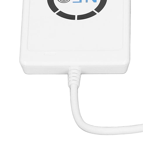LAISANIM 13.56MHz, 50mm Contactless IC Card Reader Writer | USB NFC Copier Duplicator for Felica
