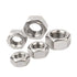 5/16"-18 Stainless Steel Hex Nut, 304 Finish Hardware Nut, Metal Steel Nut, 5/16 Nut (50 Pack)