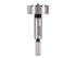 YONICO 43025S Steel Forstner Drill Bit, 1-5/8-Inch Diameter, 3/8-Inch Shank