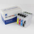 UP Empty Refillable Ink Cartridge LC201 LC203 Compatible for Brother MFC-4320DW J4420DW J4620DW J460DW J480DW J485DW