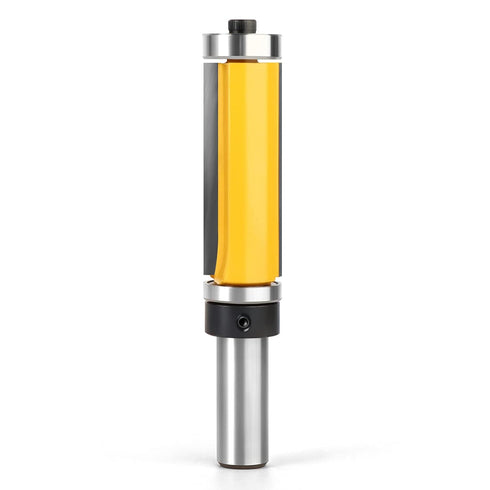 2-Inch Flush Trim Router Bit, Top and Bottom Bearing, 1/2-Inch Shank