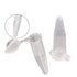 Othmro 1.5ml Conical Centrifuge Test Tubes with Snap Cap, 500pcs, Lab Test Container Vial for Liquid Sample Storage
