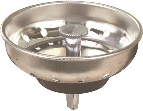 PROPLUS GIDDS-122359 Sink Basket Strainer with Peg Post, Stainless Steel by ProPlus