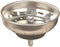 PROPLUS GIDDS-122359 Sink Basket Strainer with Peg Post, Stainless Steel by ProPlus