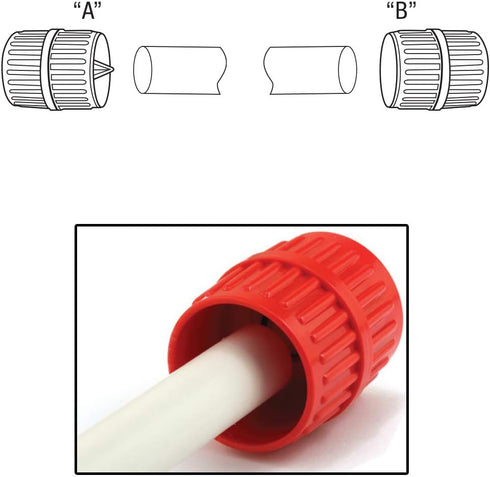 Prime-Line RP77271 Pipe And Tubing Reamer, 1/8 in To 1-5/8 in Diameter, Red (Single Pack)