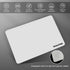 WIYIXI (15.7'' 11.8'') Glass Gaming Mouse Pad, Professional Esport Tempered Glass Mouse Pad Ultra-Smooth Micro-Etched