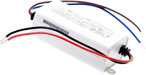 DineDeck APC-16-350 16.8W 12-48V 350mA Constant Current LED Power Supply - Universal AC Input - Compact Design