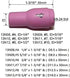 RIVERWELD TIG Collet Body Aluminium Cup Assorted Sizes Fit PTA DB SR WP 9 20 25 TIG Welding Torch Consumables 53pcs