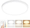 12Inch LED Flush Mount Ceiling Light 24 W 2400 LM Dimmable, 3-CCT