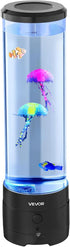 16 VEVOR Sensory Bubble Tube Lamp, Color Changing Light Effects, Water Fish Lamp with Built-in Bluetooth Speaker