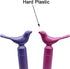 Maydahui 24 PCS Colourful Bird Ballpoint Pens, Retractable Pigeon Pen, Fresh Style Black Ink for School Office Home