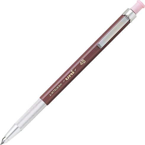 Uni 2.0mm Lead Holder Pencil, 4B (MH5004B)