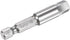 H8 Pentagon Screwdriver Bit 1/4" Hex Shank 2" Length Magnetic Security Power Tool