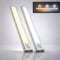 JKHTBDM 2Pack Under Cabinet Lighting, 2200mAH Recharge Motion Sensor Light Indoor,Stepless Dimmable Kitchen
