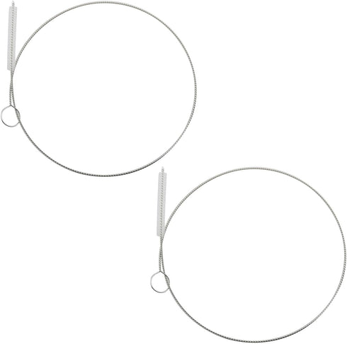 Feeding Tube Brushes TAODAN 2pcs Cleaning Brushes for Feeding Tubes and Racking Lines