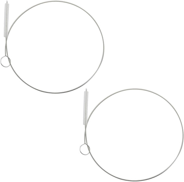 Feeding Tube Brushes TAODAN 2pcs Cleaning Brushes for Feeding Tubes and Racking Lines