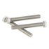 1/2-13 x 2-1/2" Hex Head Screw Bolt - Fully Threaded, Stainless Steel 18-8 (304), Quantity 4