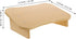Wooden Footstool for Nursing Office and Home Use Slant Design Foot Rest for Improved Posture Support Under Desk