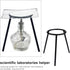 Lab Tripod Burners - 2 Pcs Lab Tripod Stand Lamp for Bunsen Burner Support in Chemistry Teaching
