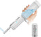 NJDQFA Portable Bidet for Travel Camping Daily Life,Reusable Peri Bottle Adjustable,Rechargeable Buttocks Cleaner