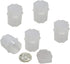 Guardhouse Half Dollar Coin Tube, Pack of 5