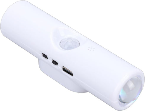 (#1) Bewinner Motion Sensor Wall Sconce | Double Head LED Night Light with Rechargeable Battery for Hallway Stairs