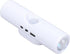 (#1) Bewinner Motion Sensor Wall Sconce | Double Head LED Night Light with Rechargeable Battery for Hallway Stairs