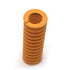 20pcs 8mm OD 20mm Long Light Load Compression Mould Die Spring Yellow for Ender 3s Bed