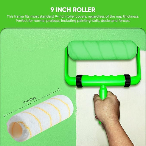 1/2 Better Grip Ultimate Paint Roller & Painting Kit - Ergonomic Grip to Minimize Hand Stress & Fatigue - Get Projects