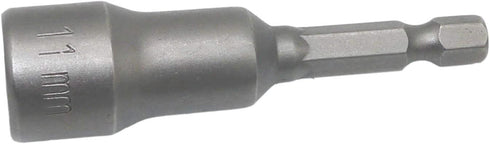 11mm Hex Shank Magnetic Nut Driver Power Screw Drill Bits - 2Pcs Socket Wrench Tools