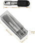 9 Pcs Adjustable T-Handle Ratchet Tap Holder Wrench Set, Metric Tap Drill Set with 4 Pcs Taps