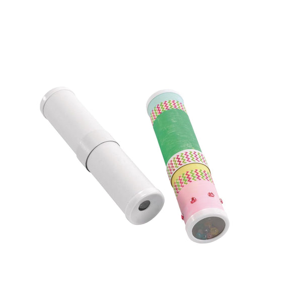 Colorations Make & Decorate Your Own STEM Kaleidoscope, Colorful Science Craft Activity,