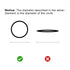 41 Feet 3/32" Clear Heat Shrink Tubing Roll, 3:1 Electrical Shrink Tube for Wires, Marine Grade with Adhesive Lined