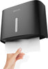 Paper Towel Dispenser,Large Capacity Wall Mount Tissue Dispensers with Smart Lock, Used
