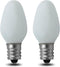 lumenivo 4W Replacement C7 Frosted White Bulb 120V Incandescent Light Bulb for