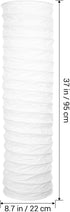 1pc 95x22cm STOBOK Lamp Shade, Paper Floor Lamp Shade Paper Light Cover DIY Rice Paper Floor Lamp Protector Cover