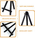 TEHAUX Mini Easel Tripod - Wooden Display Stand for Tabletop Canvas, Photo Easel, and Card Easel