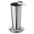 5Pcs 4.52X2.75X9.84in Stainless Steel Tweezers Holder Organizer for Salon and Barber Tools Compact Plier Jar Container